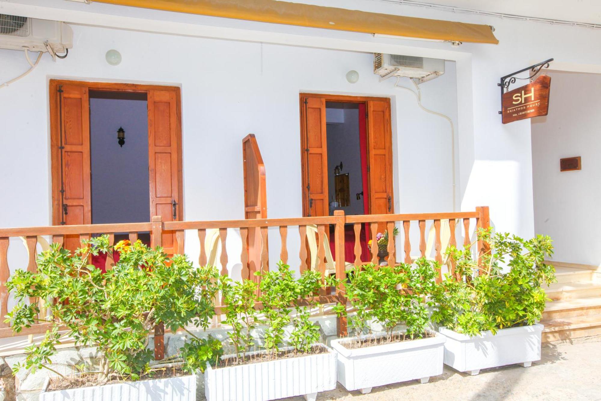 Skiathos House Værelse billede