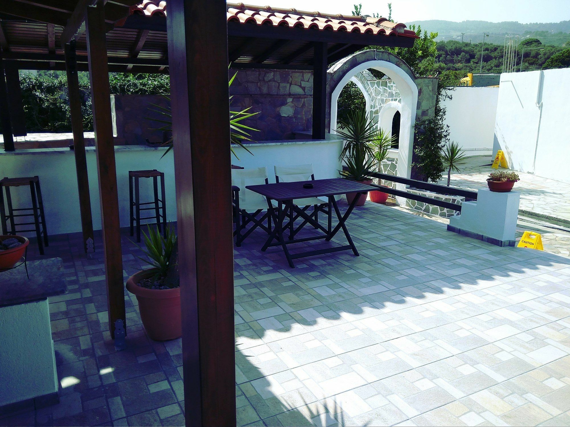 Skiathos House Eksteriør billede